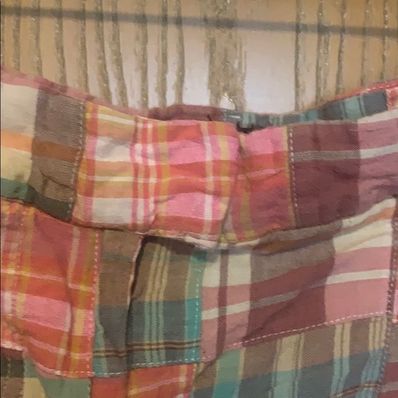 Checker colorful patches Mini skirt - Picture 2 of 4